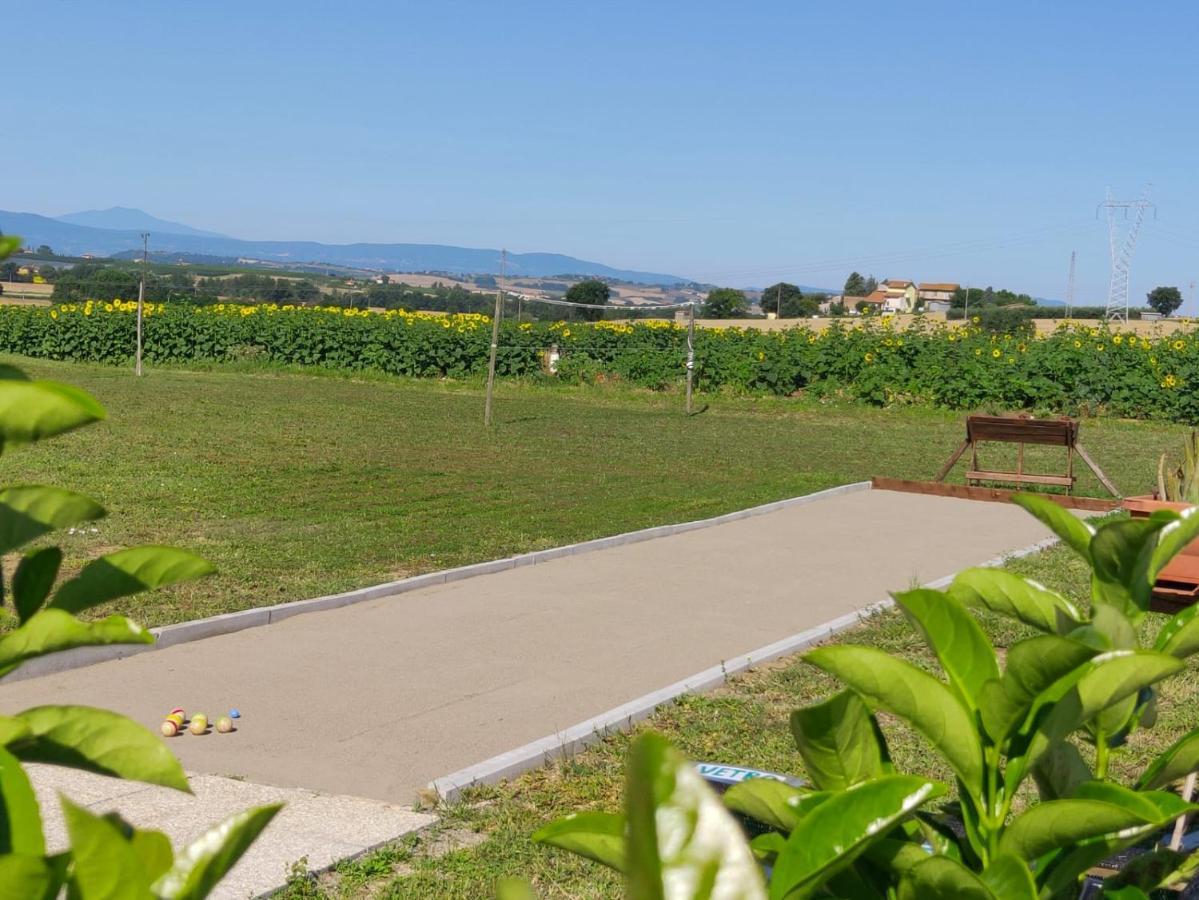 La Sosta Di Braccio Villa Macchie  Eksteriør bilde