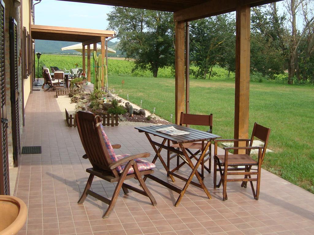 La Sosta Di Braccio Villa Macchie  Eksteriør bilde