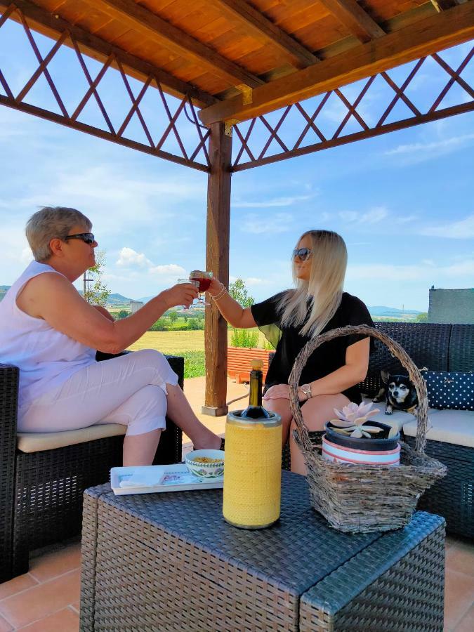 La Sosta Di Braccio Villa Macchie  Eksteriør bilde